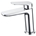 Grifo de lavabo monomando serie BELGICA acabado cromado - Imagen 2