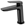 Grifo de lavabo monomando serie BELGICA acabado negro mate - Imagen 2
