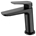 Grifo de lavabo monomando serie BELGICA acabado negro mate - Imagen 2