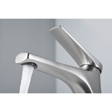 Grifo de lavabo monomando serie DELOS acabado acero S.316 - Imagen 2