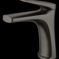 Grifo de lavabo monomando serie DELOS acabado black gun metal - Imagen 2