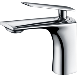 Grifo de lavabo monomando serie ESCOCIA acabado cromo - Imagen 2