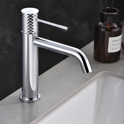 Grifo de lavabo monomando serie GENOVA acabado cromo - Imagen 1