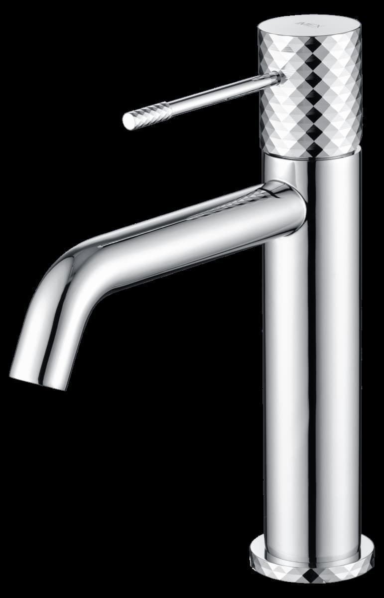 Grifo de lavabo monomando serie GENOVA acabado cromo - Imagen 2