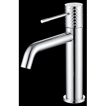 Grifo de lavabo monomando serie GENOVA acabado cromo - Imagen 2