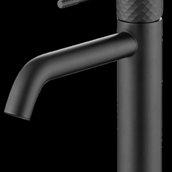 Grifo de lavabo monomando serie GENOVA acabado negro mate - Imagen 2