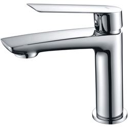 Grifo de lavabo monomando serie LUXOR acabado cromo - Imagen 2