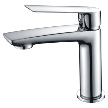 Grifo de lavabo monomando serie LUXOR acabado cromo - Imagen 2