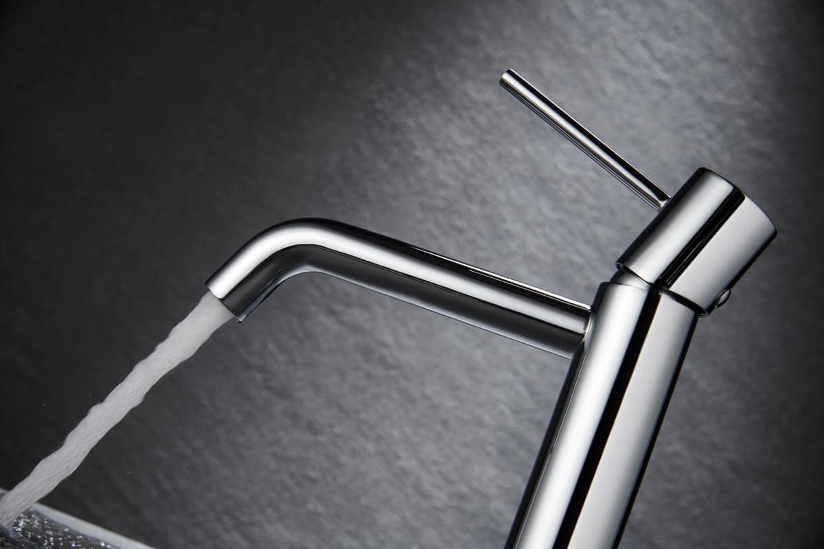 Grifo de lavabo monomando serie MONZA acabado cromo - Imagen 2