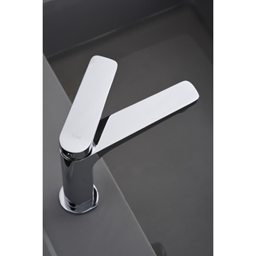 Grifo de lavabo monomando serie NAPOLES acabado cromo - Imagen 1