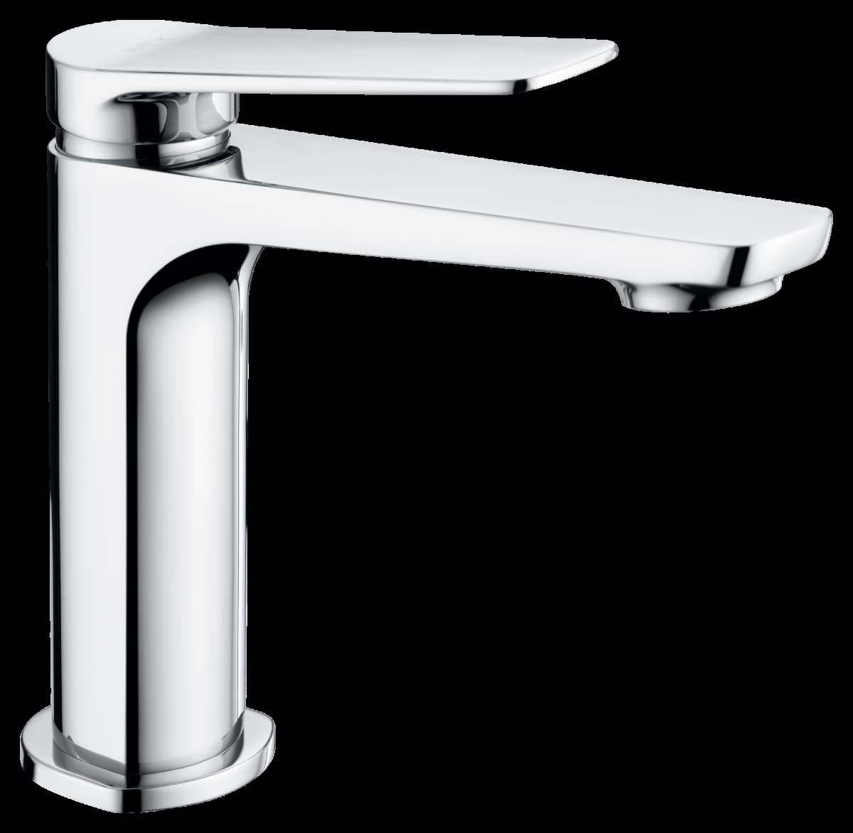 Grifo de lavabo monomando serie NAPOLES acabado cromo - Imagen 2