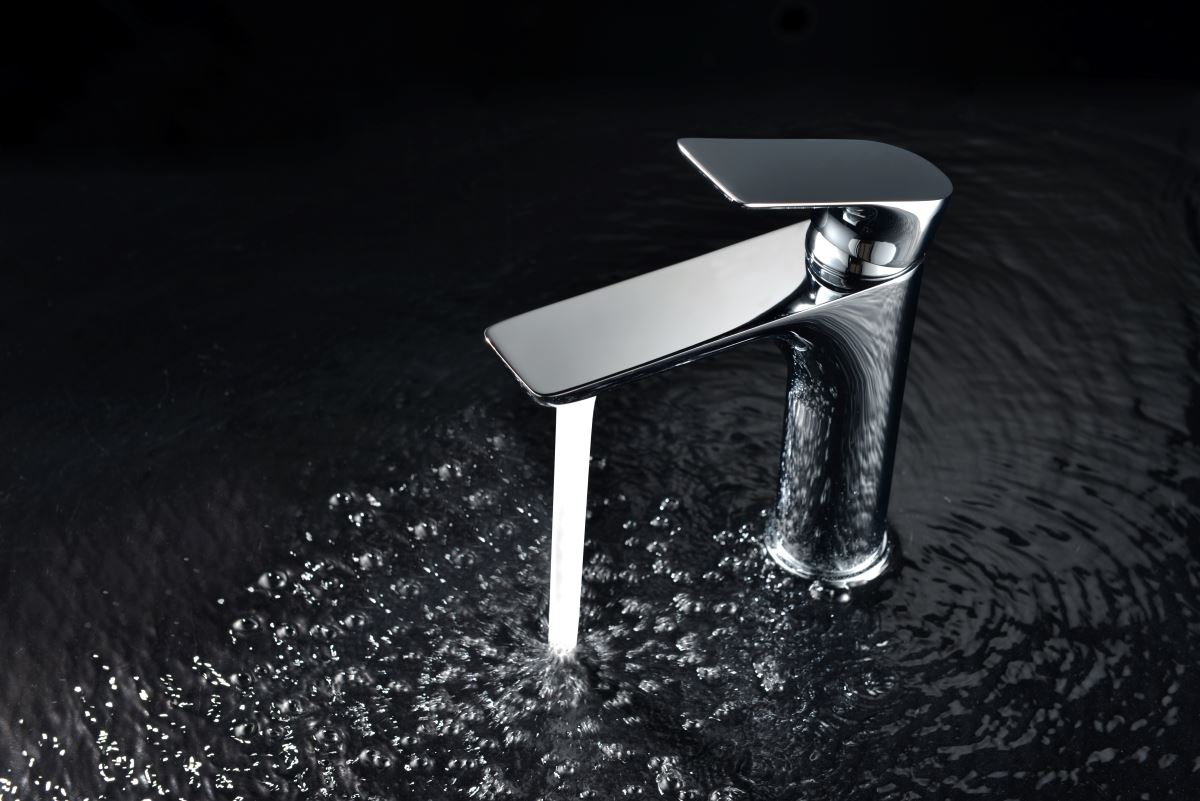 Grifo de lavabo monomando serie NASSAU acabado cromo - Imagen 2