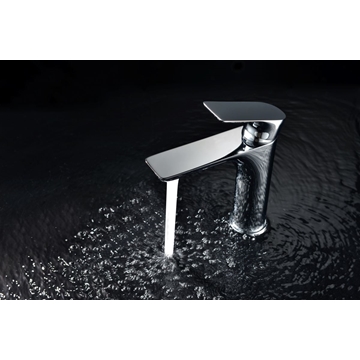 Grifo de lavabo monomando serie NASSAU acabado cromo - Imagen 2