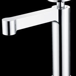 Grifo de lavabo monomando serie OLIMPO acabado cromado - Imagen 1