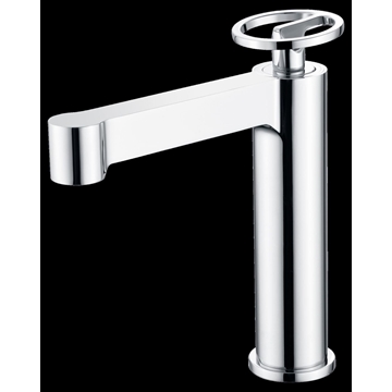 Grifo de lavabo monomando serie OLIMPO acabado cromado - Imagen 1