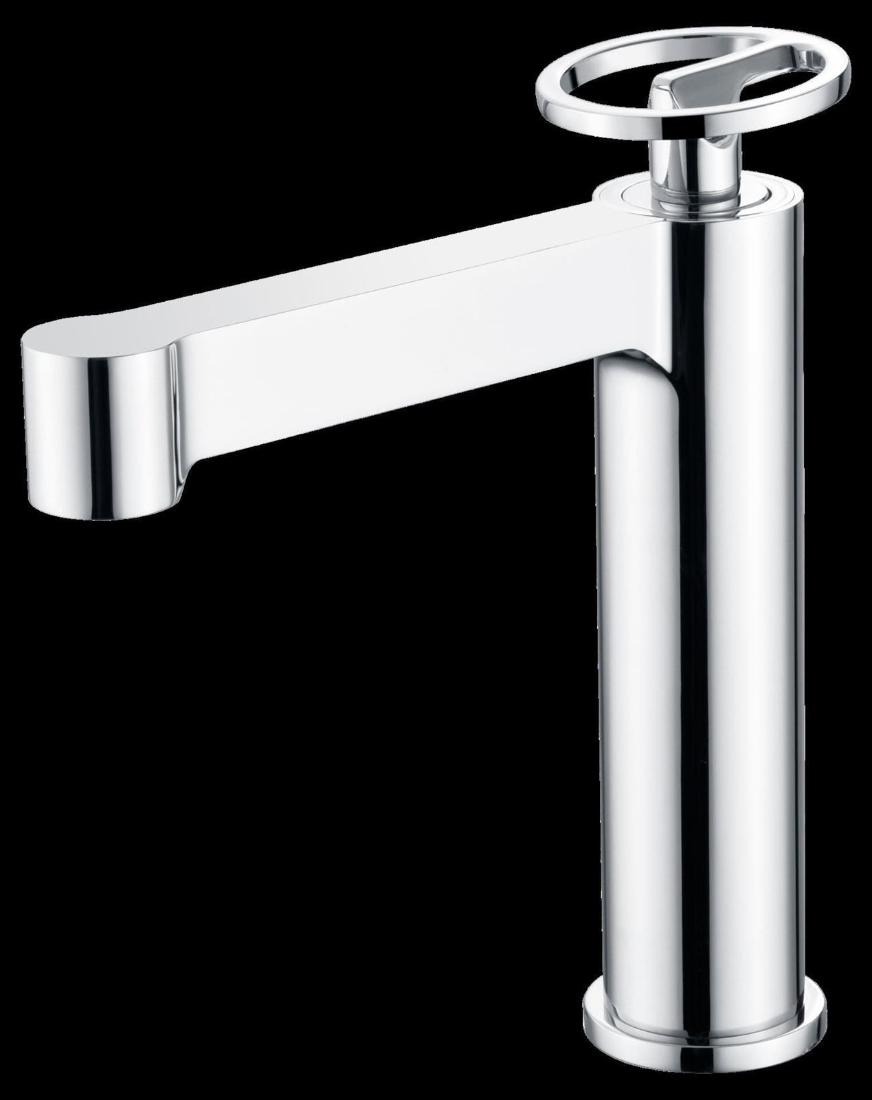 Grifo de lavabo monomando serie OLIMPO acabado cromo - Imagen 1