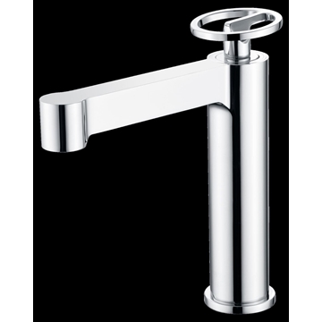 Grifo de lavabo monomando serie OLIMPO acabado cromo - Imagen 1