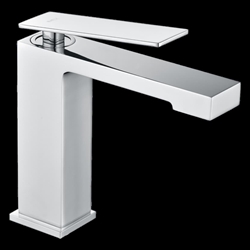 Grifo de lavabo monomando serie PISA acabado cromo - Imagen 2