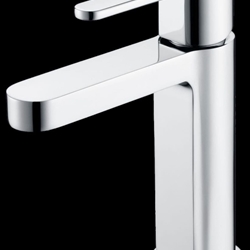 Grifo de lavabo monomando serie ROMA acabado cromado - Imagen 2