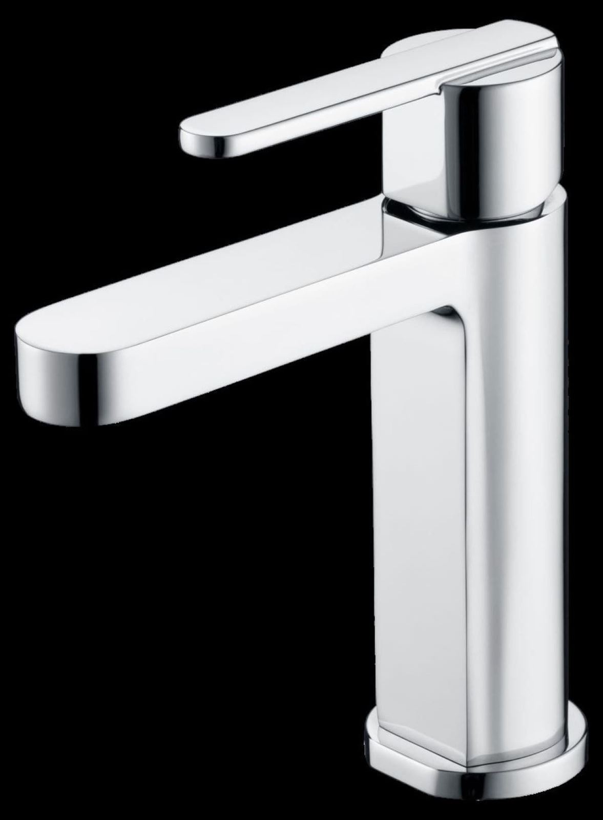 Grifo de lavabo monomando serie ROMA acabado cromo - Imagen 2