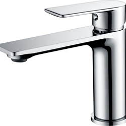 Grifo de lavabo monomando serie SAONA acabado cromo - Imagen 2