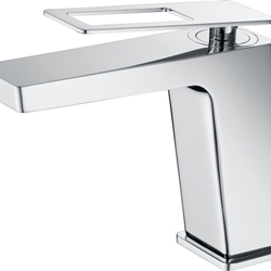 Grifo de lavabo monomando serie SUECIA acabado cromo - Imagen 2