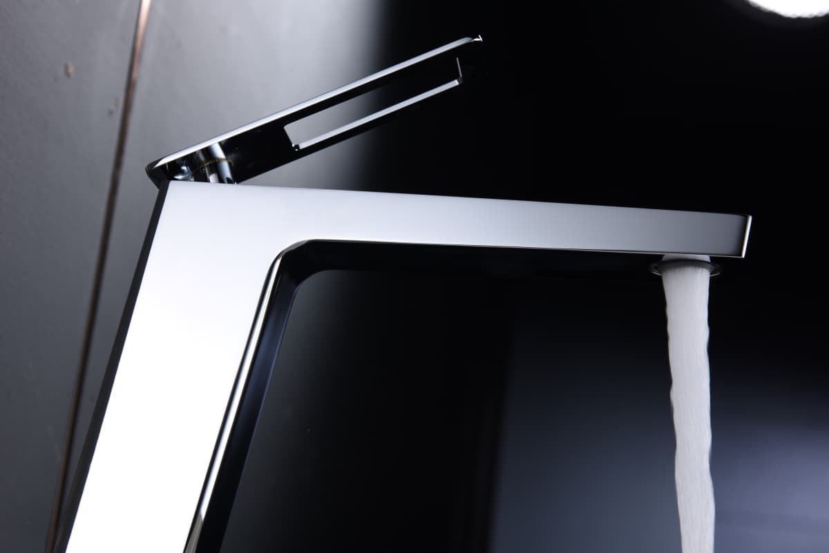 Grifo de lavabo monomando serie SUECIA acabado cromo - Imagen 3