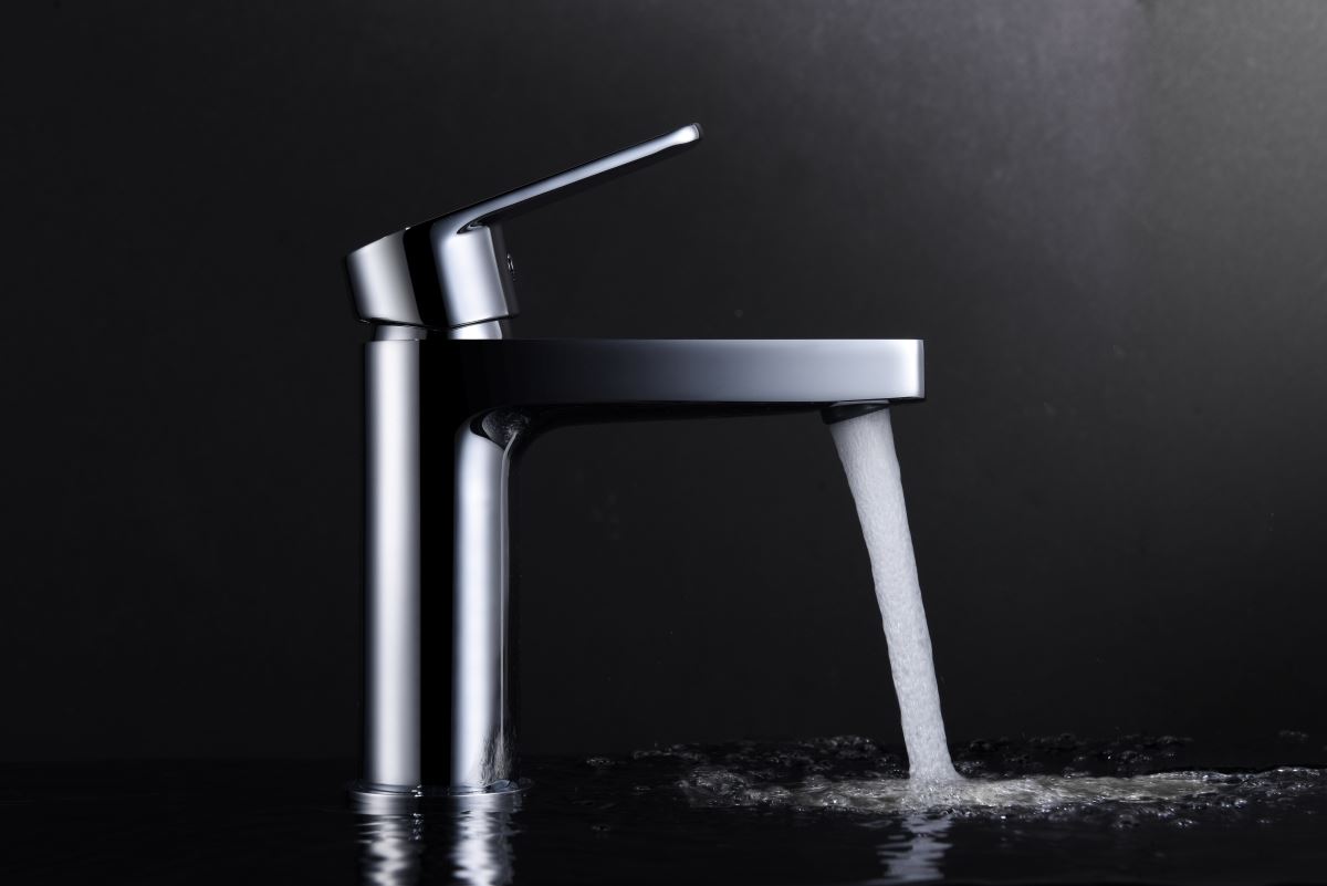 Grifo de lavabo monomando serie TEIDE acabado cromo - Imagen 1