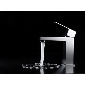 Grifo de lavabo monomando serie VALENCIA acabado cromo - Imagen 1