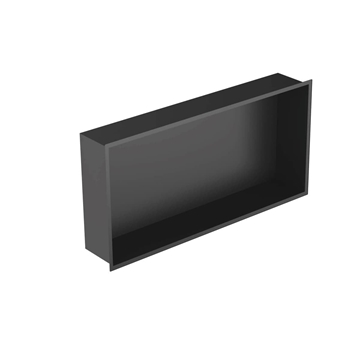 Hornacina 60x30 cm acabado negro mate - Imagen 1