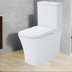 Inodoro tanque bajo compacto modelo ASIA - Imagen 1