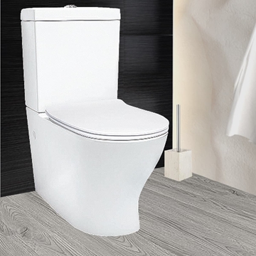 Inodoro tanque bajo compacto modelo EUROPA - Imagen 1