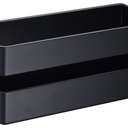 Jabonera de pared acabado negro mate - Imagen 2