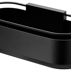 Jabonera de pared serie ANGA acabado negro mate - Imagen 1