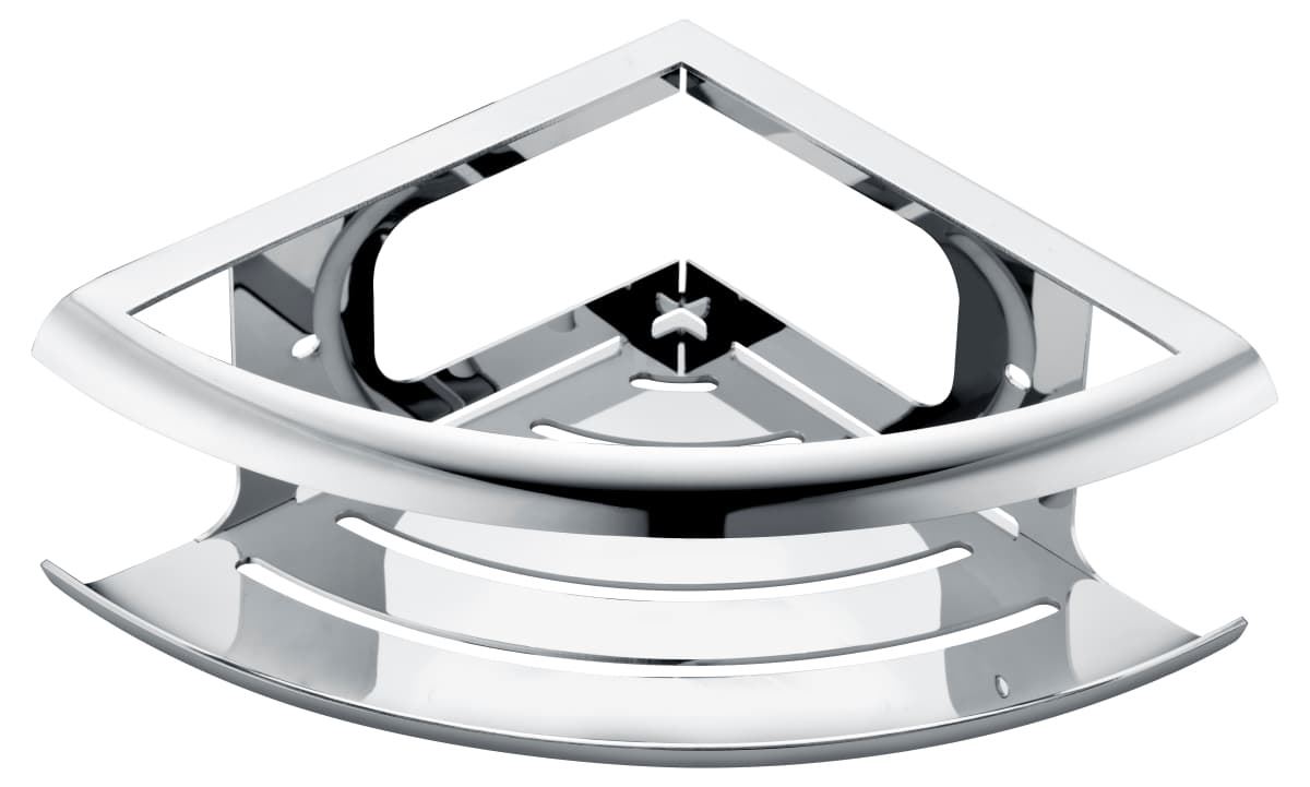 Jabonera de pared serie BETHARI acabado cromo - Imagen 2