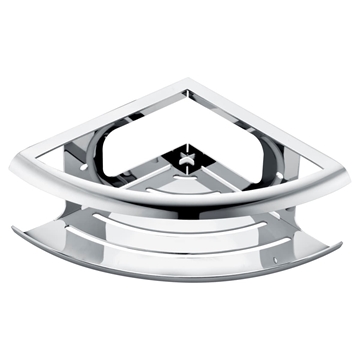 Jabonera de pared serie BETHARI acabado cromo - Imagen 2