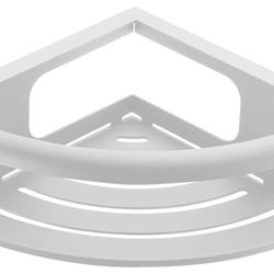 Jabonera de pared serie DHANU acabado blanco mate - Imagen 2