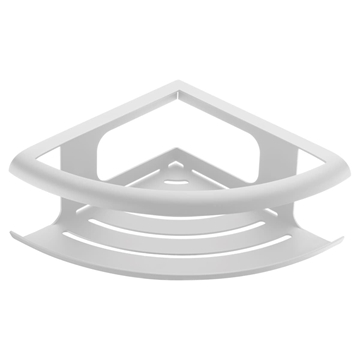 Jabonera de pared serie DHANU acabado blanco mate - Imagen 2