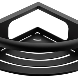 Jabonera de pared serie DHANU acabado negro mate - Imagen 2