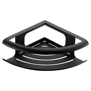 Jabonera de pared serie DHANU acabado negro mate - Imagen 2