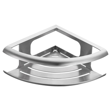 Jabonera de pared serie DHANU acabado niquel cepillado - Imagen 1