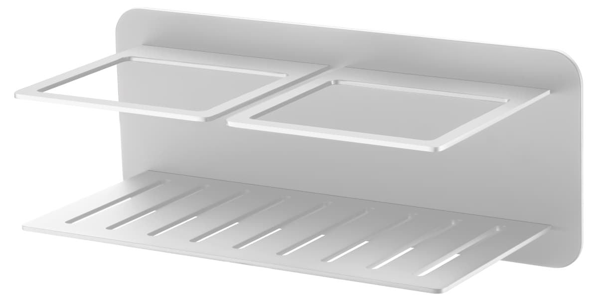 Jabonera de pared serie IMAM acabado blanco mate - Imagen 2