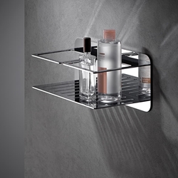 Jabonera de pared serie IMAM acabado cromo - Imagen 1