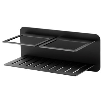 Jabonera de pared serie IMAM acabado negro mate - Imagen 2