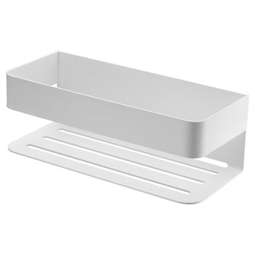 Jabonera de pared serie MAYURA acabado blanco mate - Imagen 1