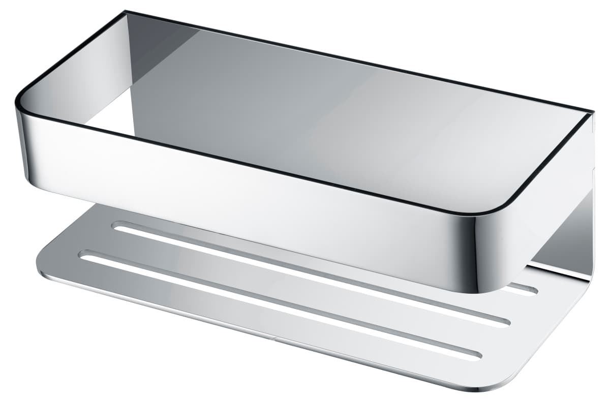 Jabonera de pared serie MAYURA acabado cromo - Imagen 2