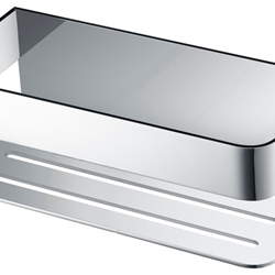 Jabonera de pared serie MAYURA acabado cromo - Imagen 2