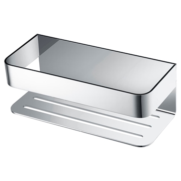 Jabonera de pared serie MAYURA acabado cromo - Imagen 2