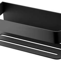 Jabonera de pared serie MAYURA acabado negro mate - Imagen 2