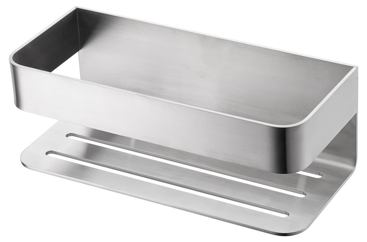 Jabonera de pared serie MAYURA acabado niquel cepillado - Imagen 2